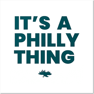 Philly Thing Posters and Art